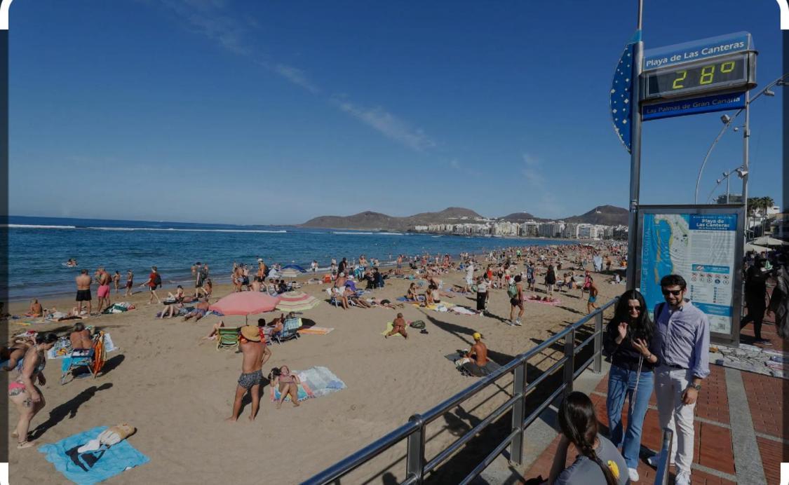 Elena Is A Comfortable And Well Located Flat Las Palmas Buitenkant foto